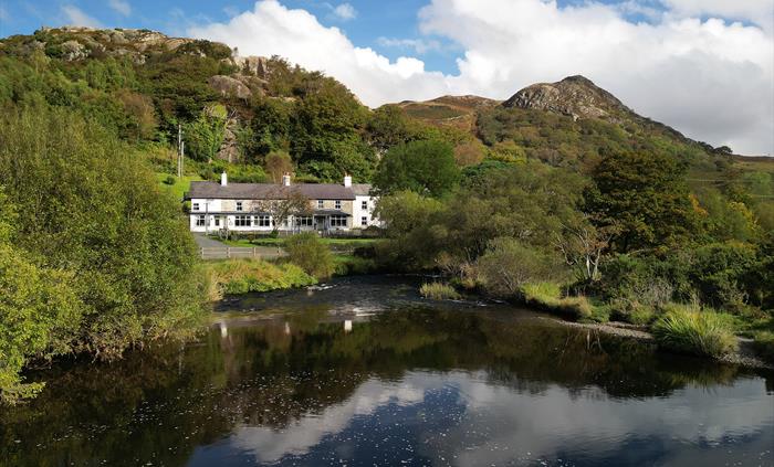 The Bryn at Capel from the river